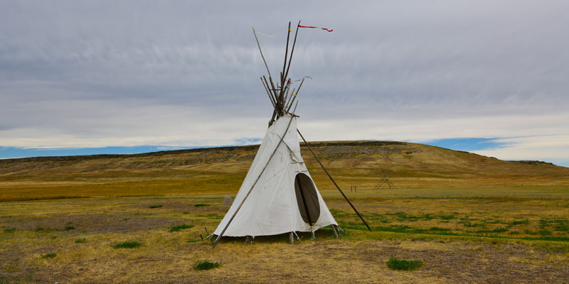 First Peoples Buffalo Jump State Park